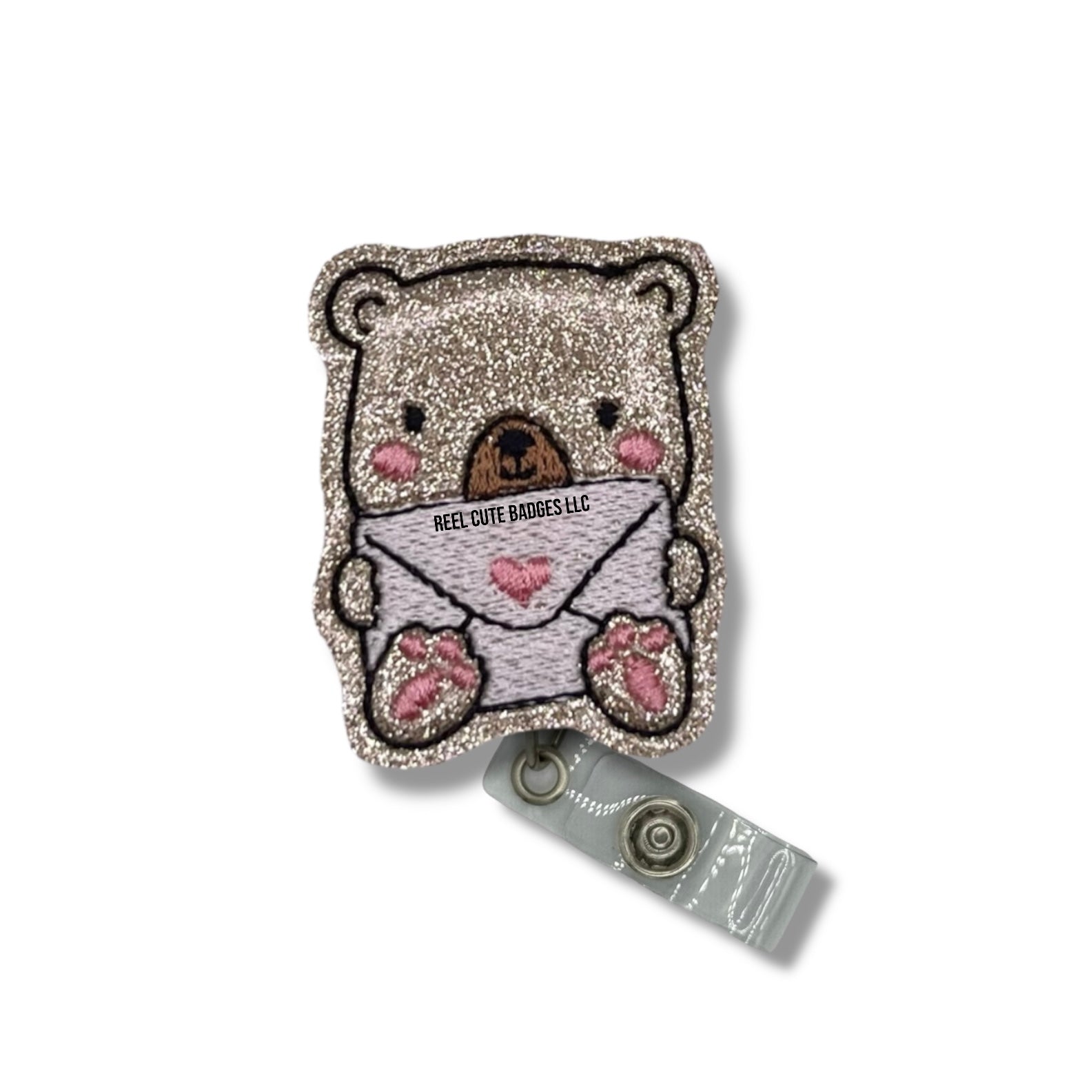 Bear Holding Love Letter