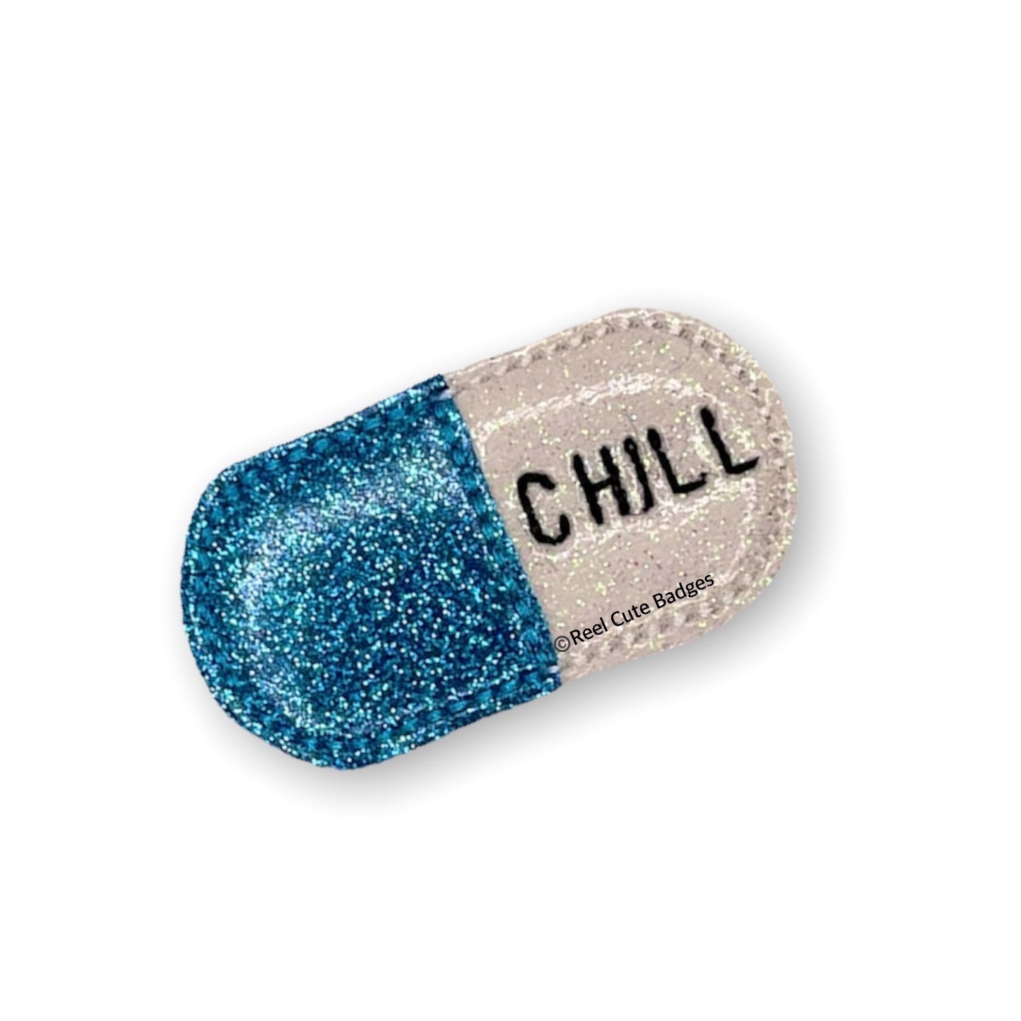 2023 Chill Pill Badge Reel, Pharmacy Badge Clip, Pharmacy Tech Badges, Pill  Badge Holder
